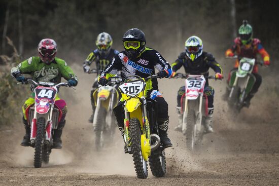 Russia Motocross Competition
