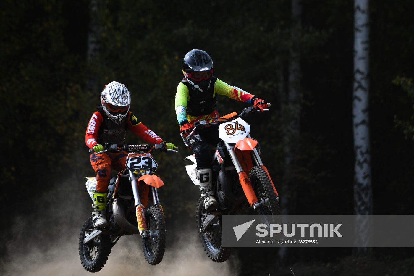 Russia Motocross Competition