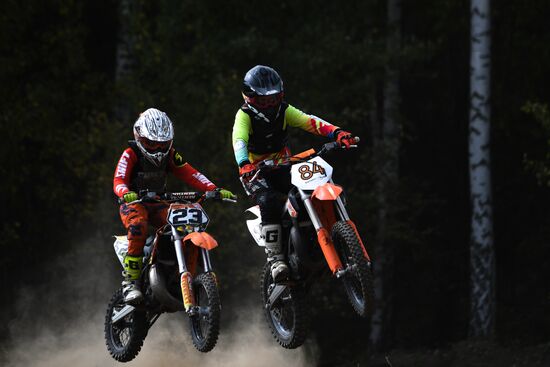 Russia Motocross Competition