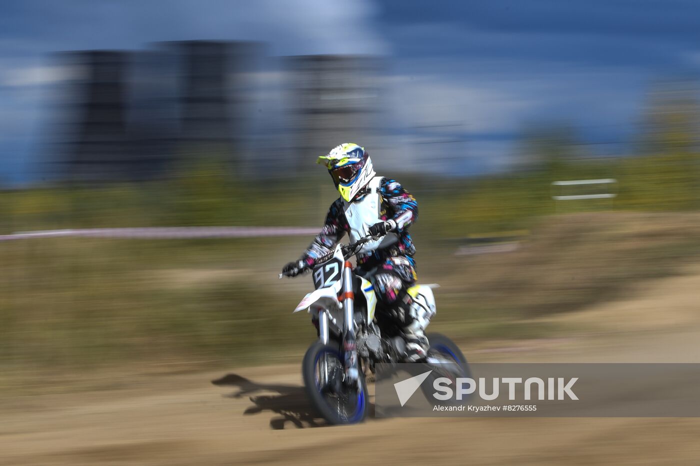 Russia Motocross Competition