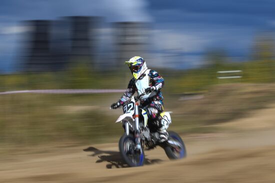 Russia Motocross Competition