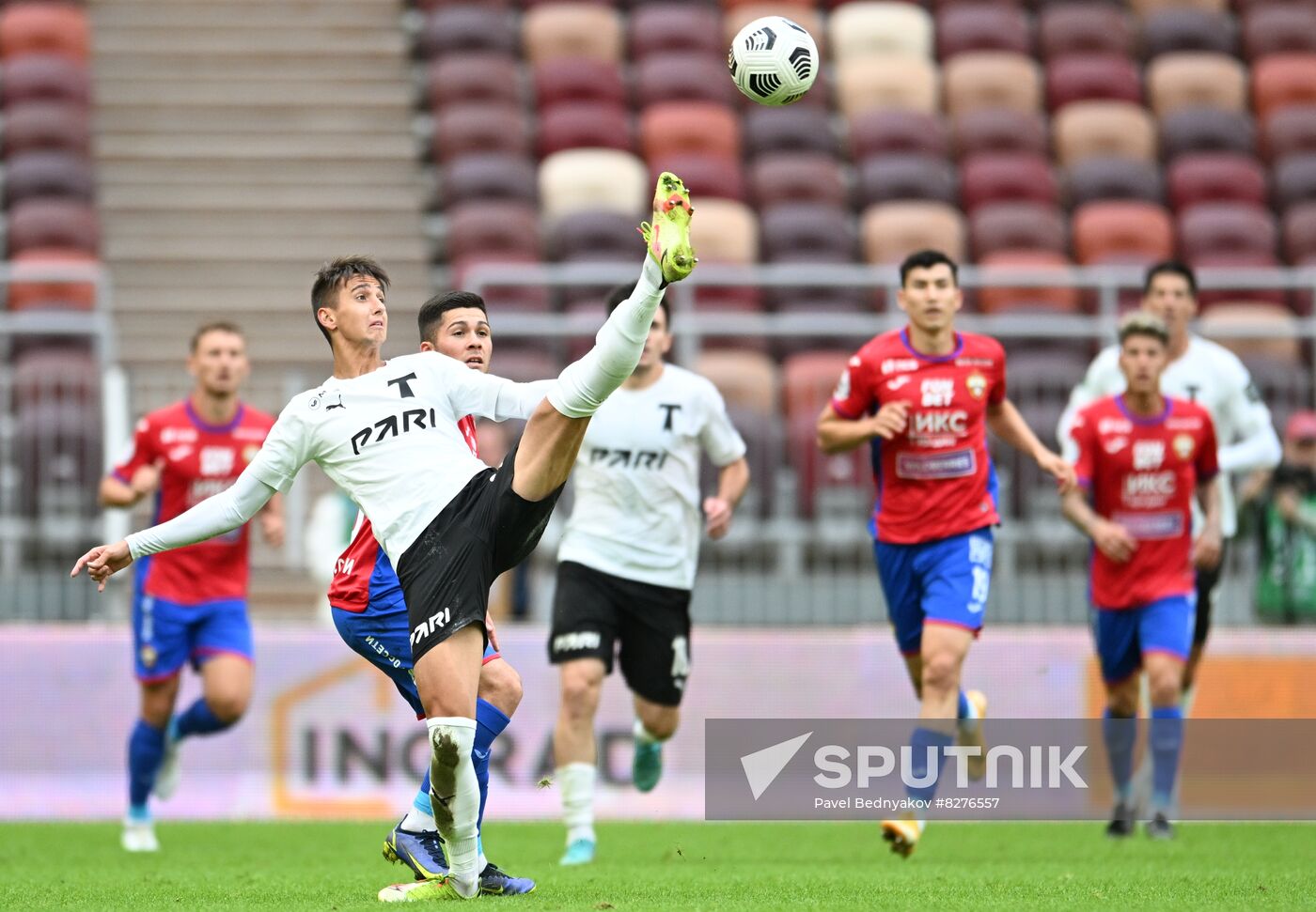 Russia Soccer Premier-League Torpedo - CSKA