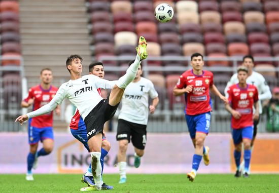 Russia Soccer Premier-League Torpedo - CSKA