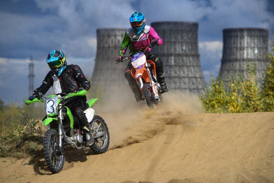 Russia Motocross Competition