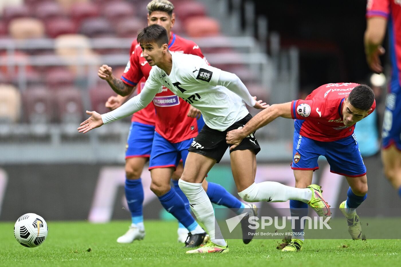 Russia Soccer Premier-League Torpedo - CSKA