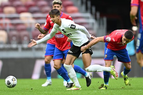 Russia Soccer Premier-League Torpedo - CSKA