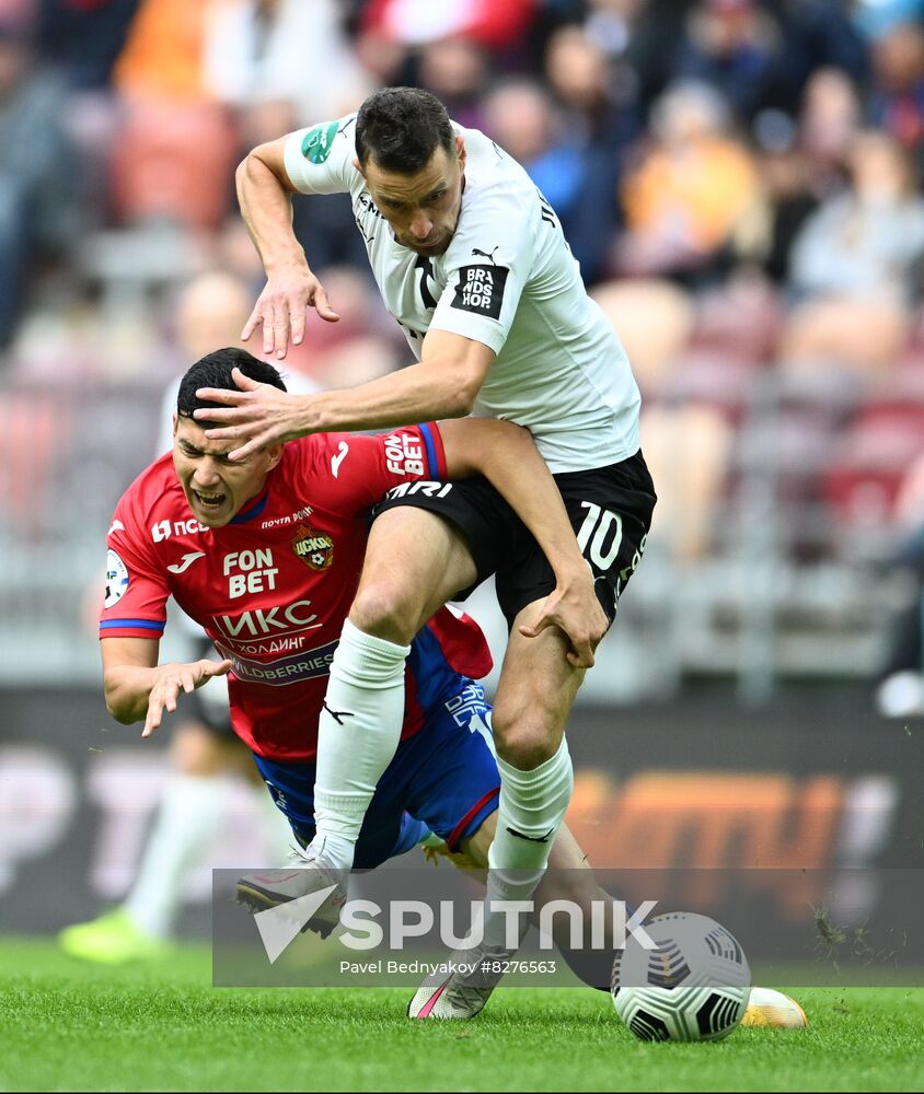 Russia Soccer Premier-League Torpedo - CSKA