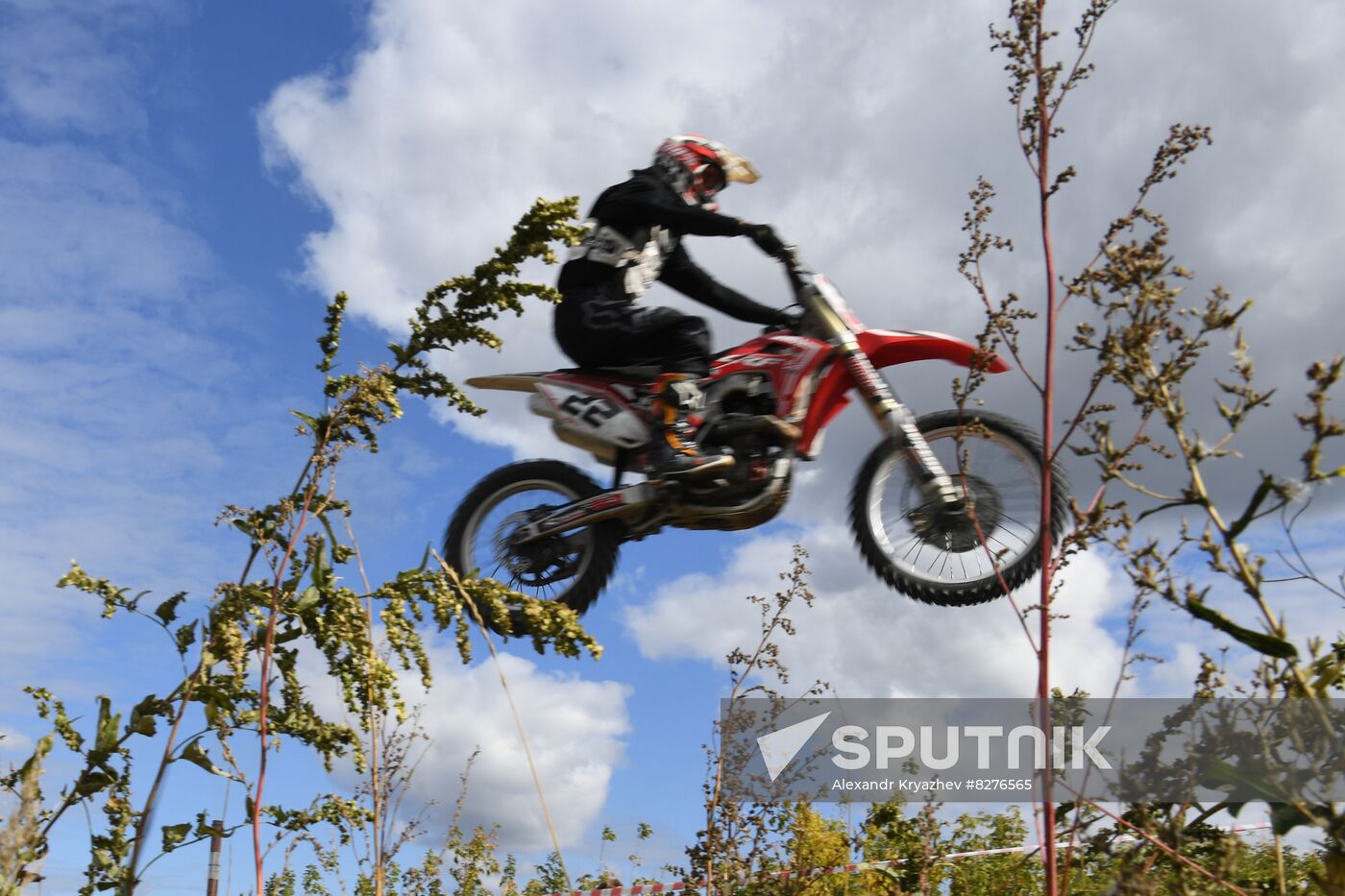Russia Motocross Competition