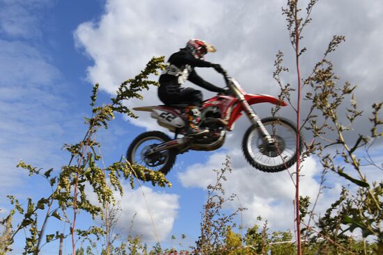 Russia Motocross Competition
