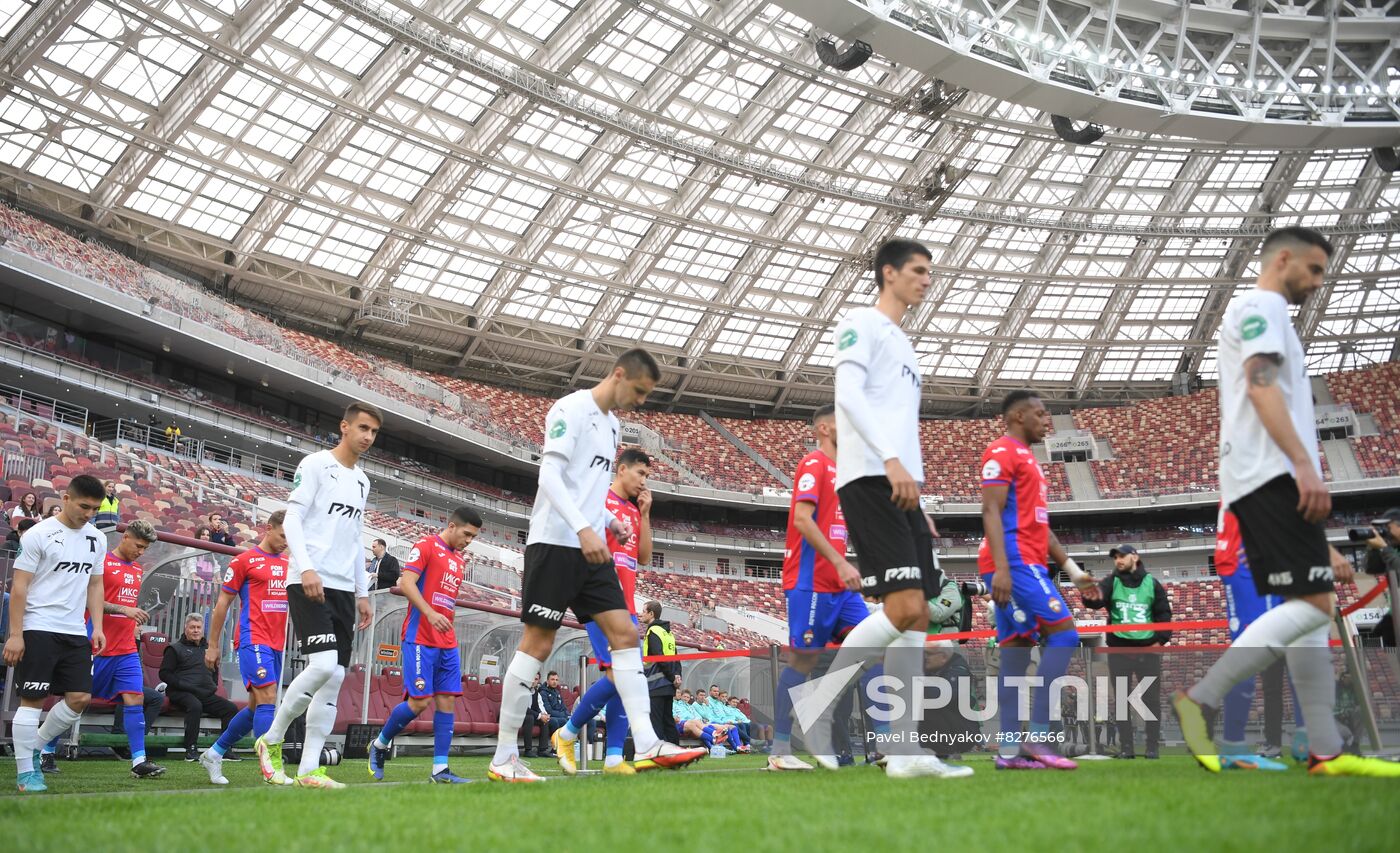 Russia Soccer Premier-League Torpedo - CSKA