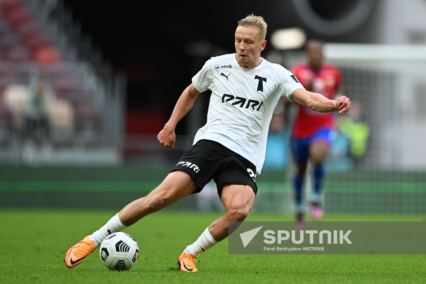 Russia Soccer Premier-League Torpedo - CSKA