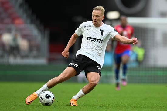 Russia Soccer Premier-League Torpedo - CSKA