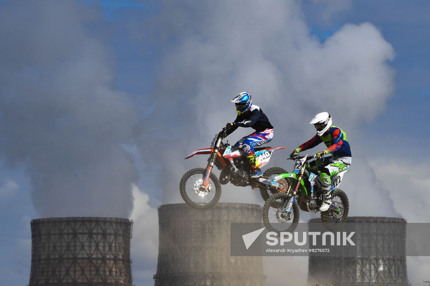Russia Motocross Competition
