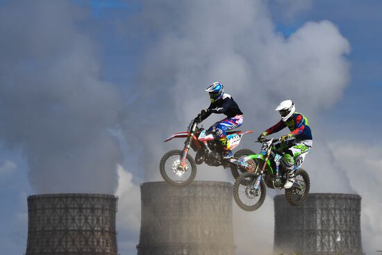 Russia Motocross Competition
