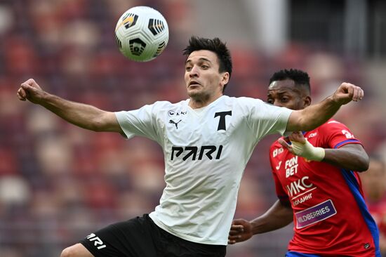 Russia Soccer Premier-League Torpedo - CSKA