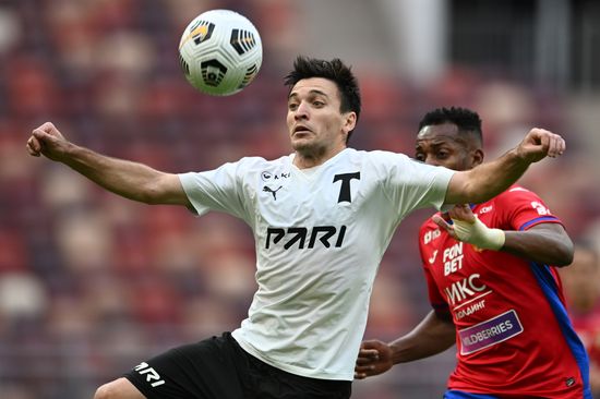 Russia Soccer Premier-League Torpedo - CSKA