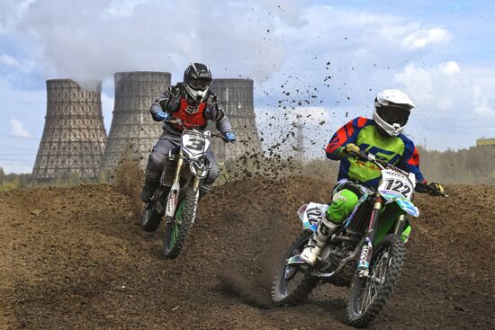 Russia Motocross Competition