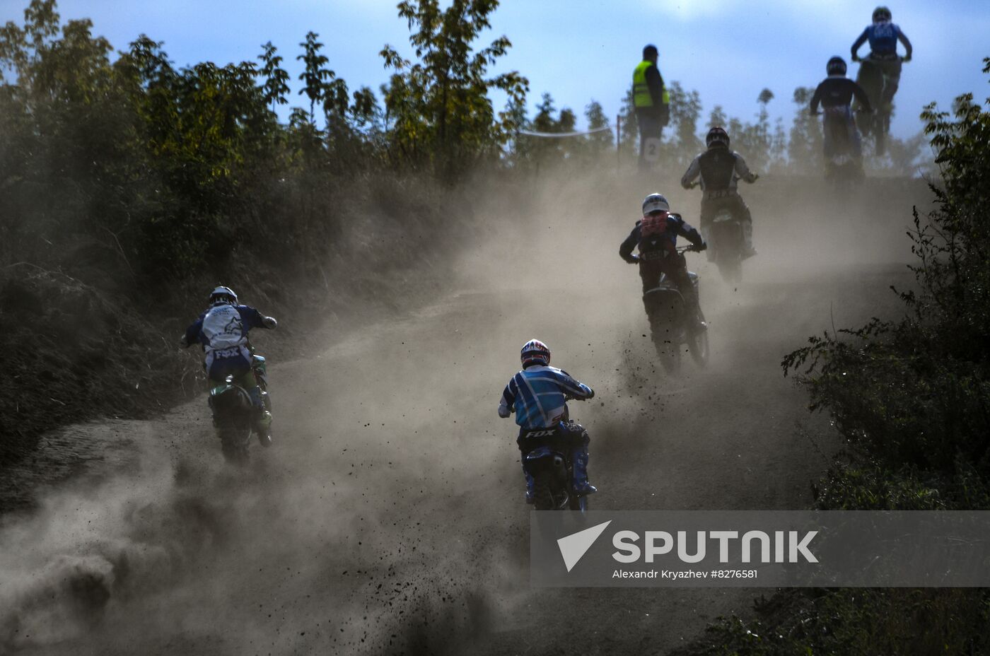 Russia Motocross Competition