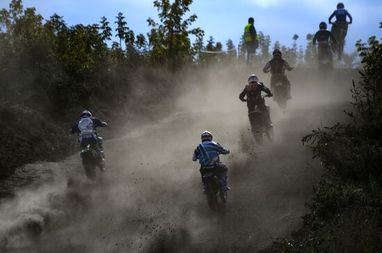 Russia Motocross Competition