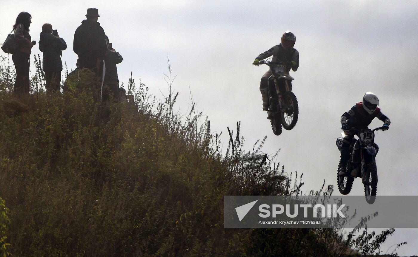 Russia Motocross Competition