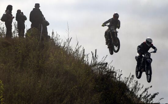 Russia Motocross Competition