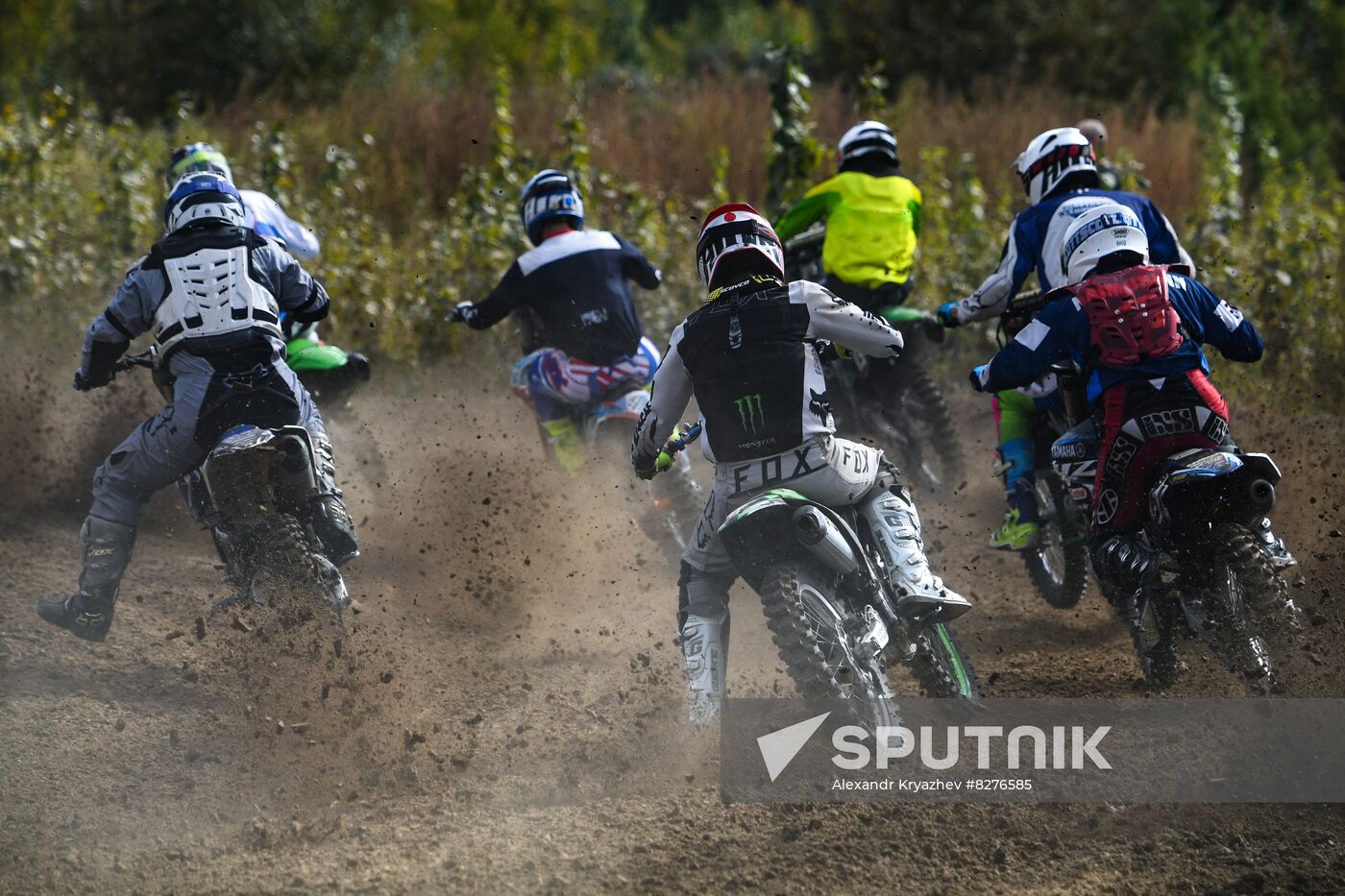 Russia Motocross Competition