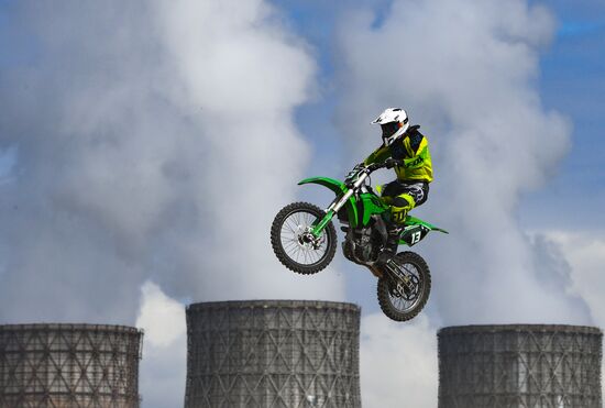 Russia Motocross Competition