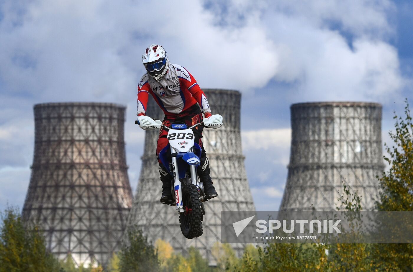 Russia Motocross Competition