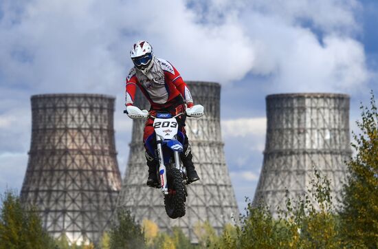 Russia Motocross Competition