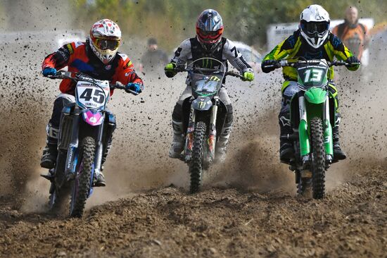 Russia Motocross Competition