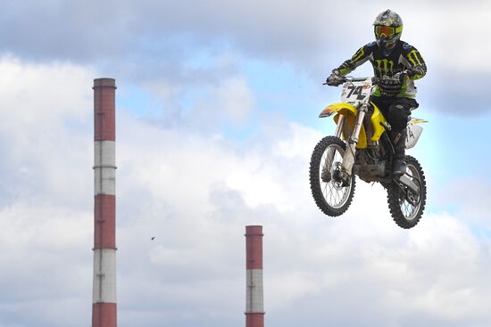 Russia Motocross Competition