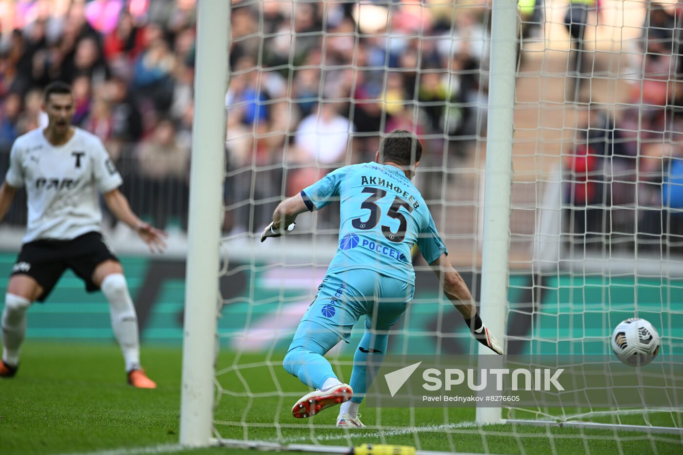 Russia Soccer Premier-League Torpedo - CSKA