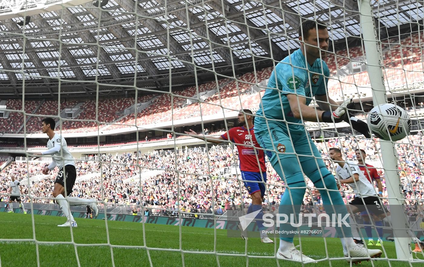 Russia Soccer Premier-League Torpedo - CSKA