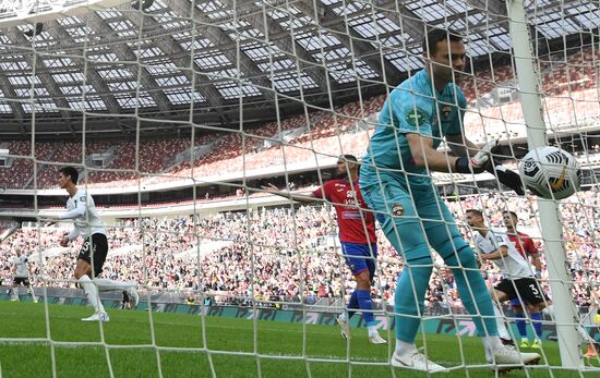 Russia Soccer Premier-League Torpedo - CSKA