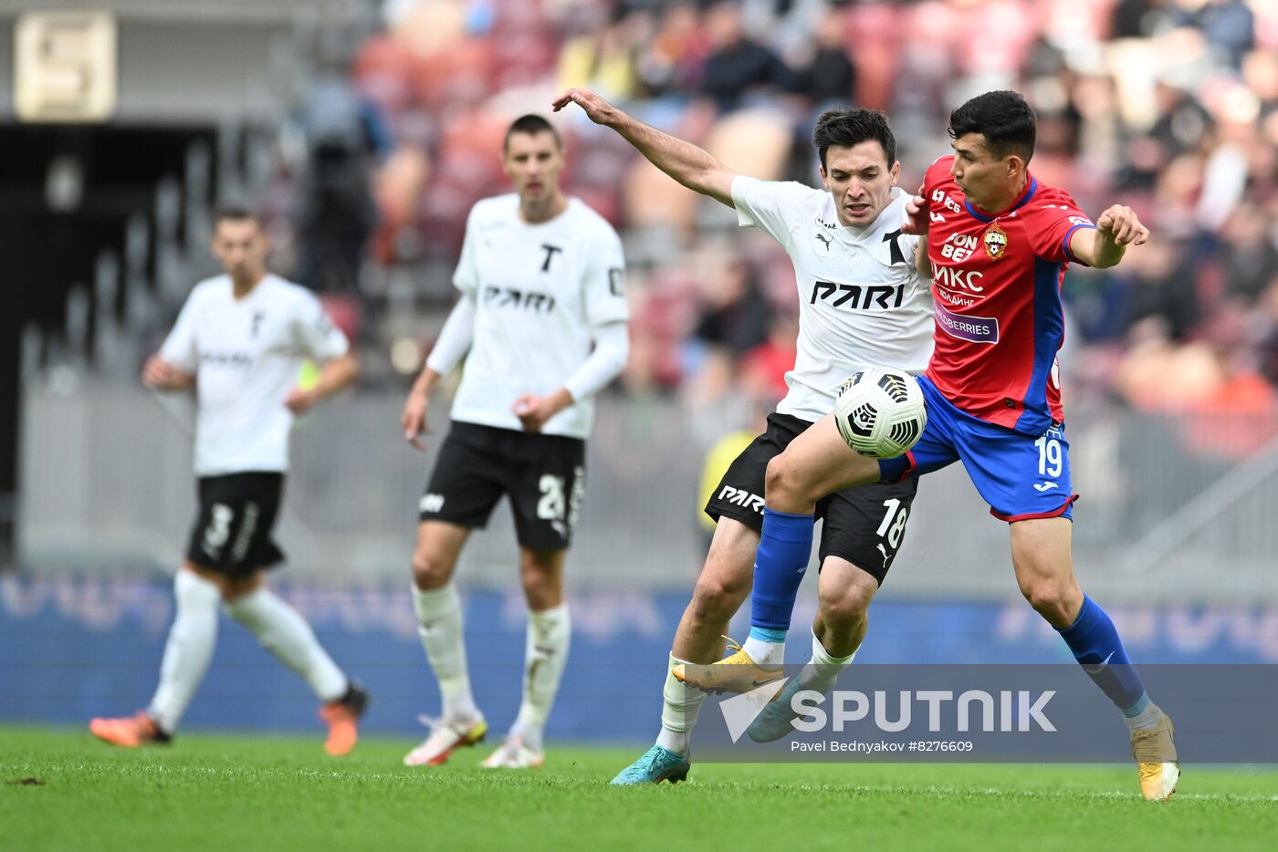 Russia Soccer Premier-League Torpedo - CSKA