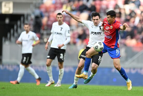 Russia Soccer Premier-League Torpedo - CSKA