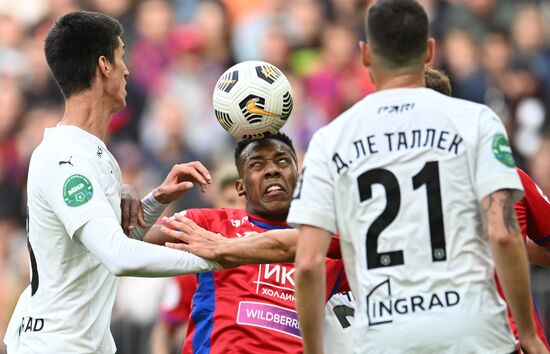 Russia Soccer Premier-League Torpedo - CSKA