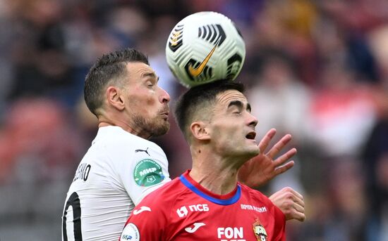 Russia Soccer Premier-League Torpedo - CSKA