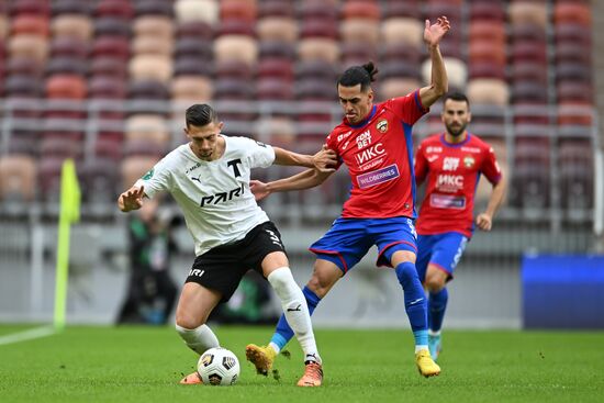 Russia Soccer Premier-League Torpedo - CSKA