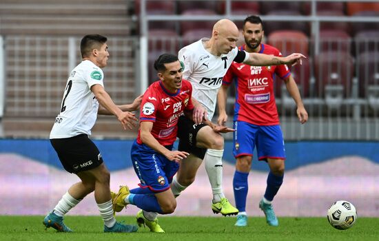Russia Soccer Premier-League Torpedo - CSKA