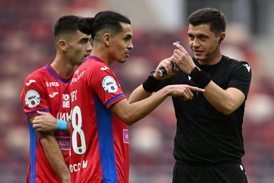 Russia Soccer Premier-League Torpedo - CSKA