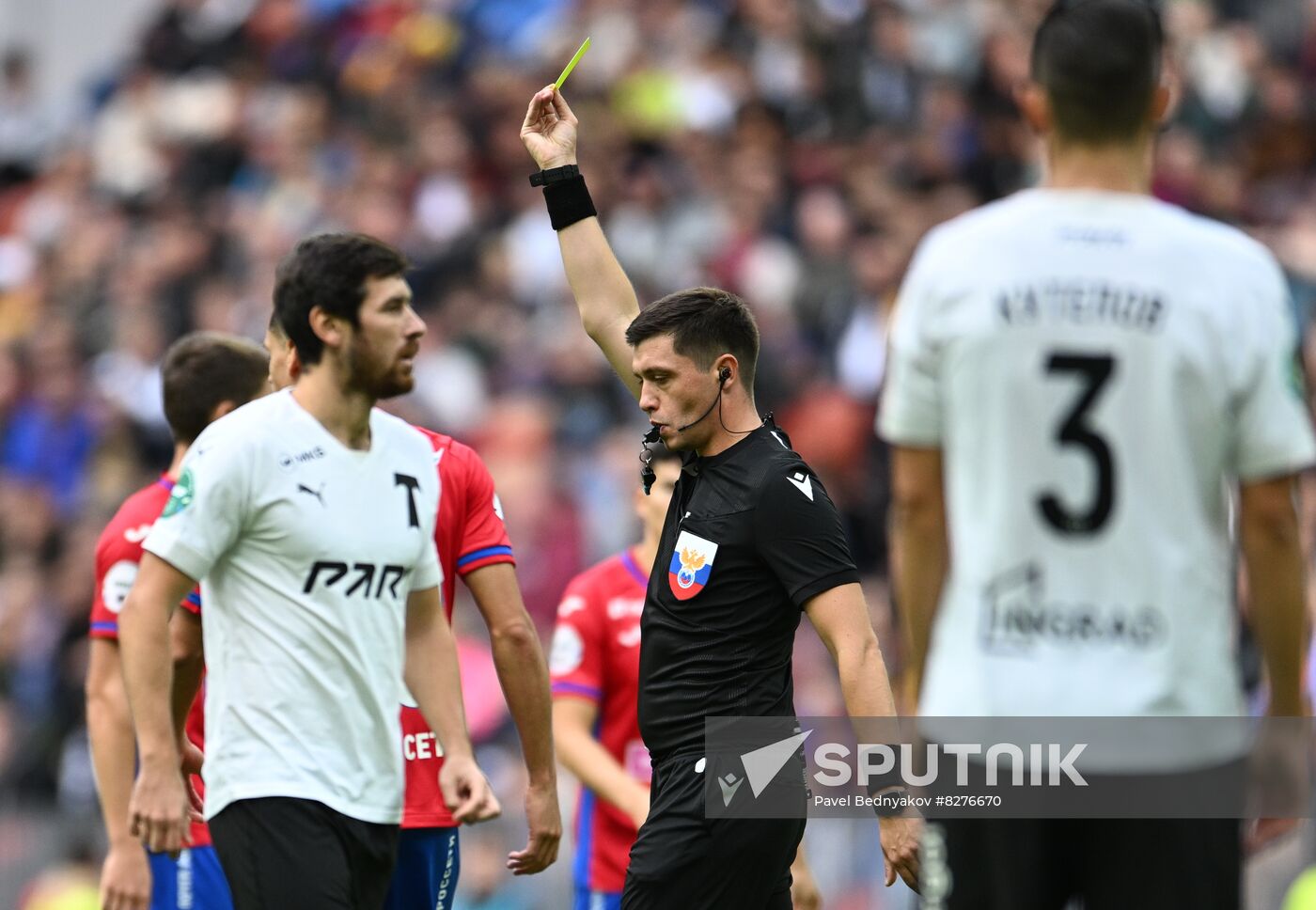 Russia Soccer Premier-League Torpedo - CSKA