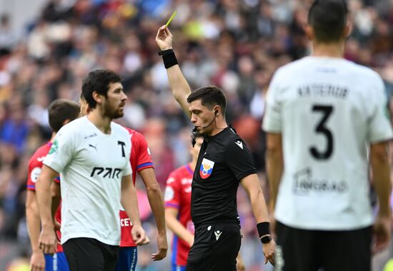 Russia Soccer Premier-League Torpedo - CSKA