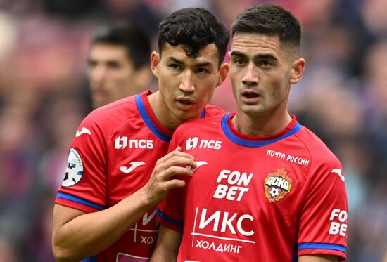 Russia Soccer Premier-League Torpedo - CSKA