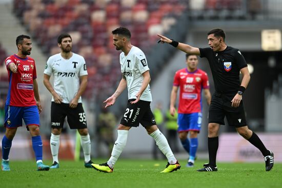 Russia Soccer Premier-League Torpedo - CSKA