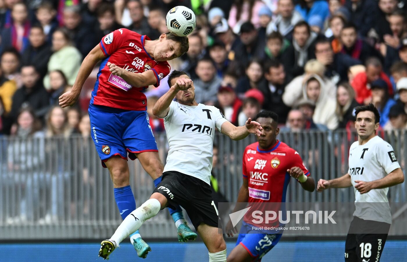 Russia Soccer Premier-League Torpedo - CSKA