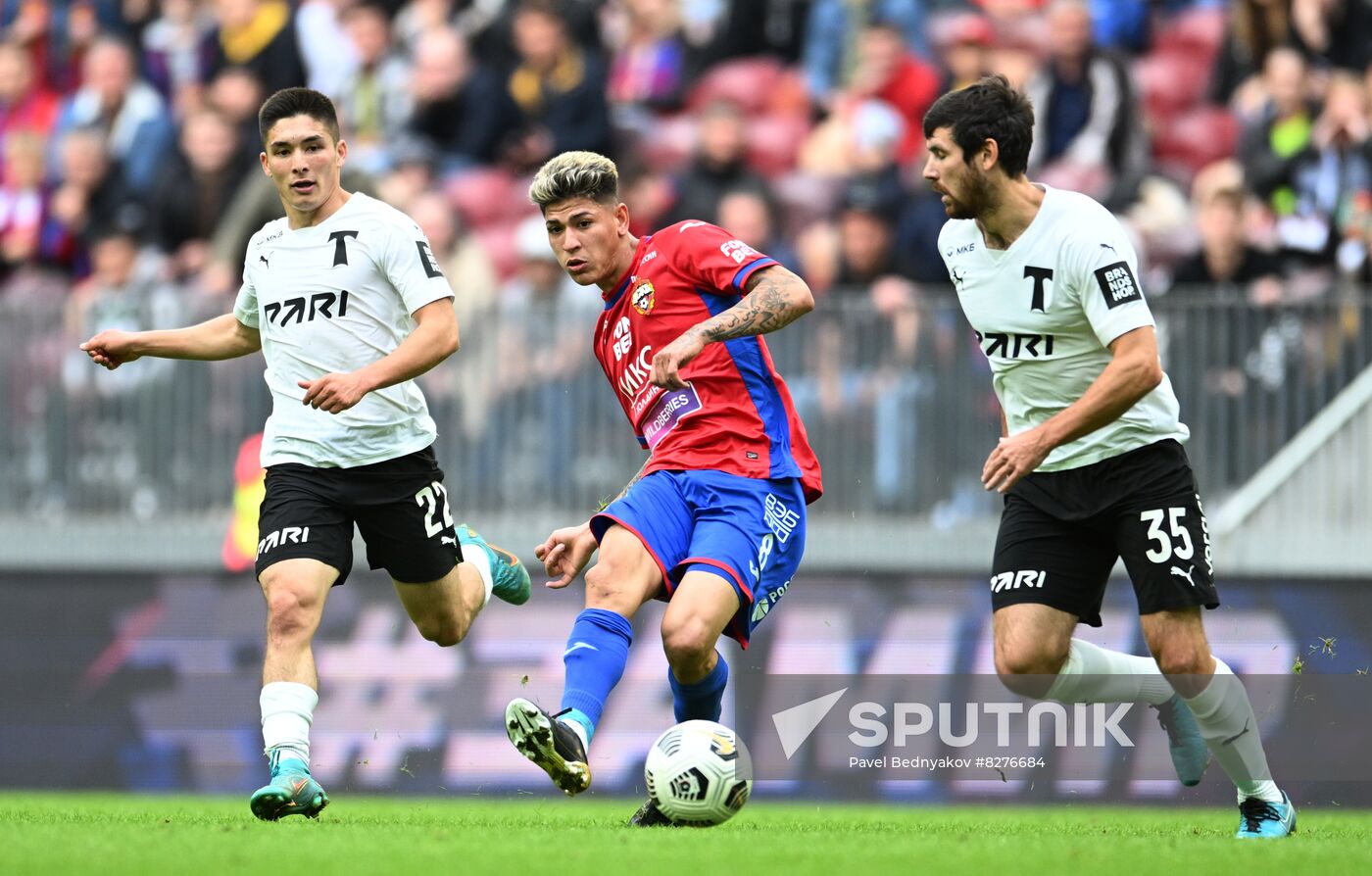 Russia Soccer Premier-League Torpedo - CSKA