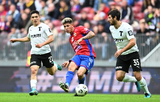 Russia Soccer Premier-League Torpedo - CSKA