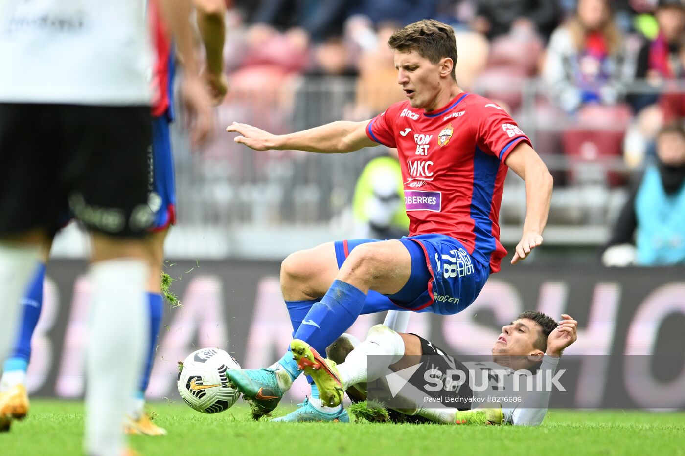Russia Soccer Premier-League Torpedo - CSKA