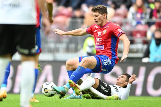 Russia Soccer Premier-League Torpedo - CSKA